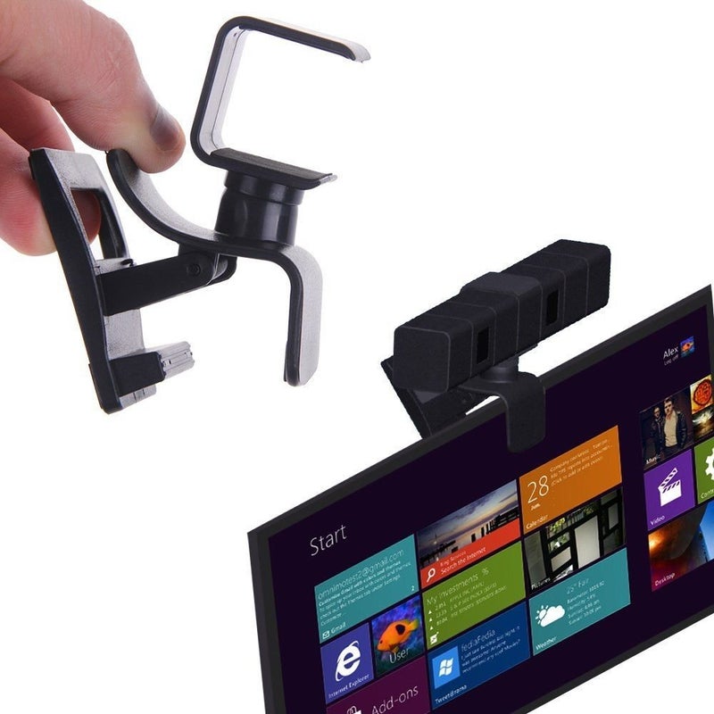 OSTENT TV Clip Mount Stand Holder for Sony PS4 Eye Camera Sensor [Video Game] - Image 5